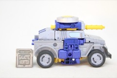 Hasbro Transformers Age of the Primes Fisitron and Carnivac