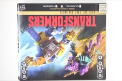 Hasbro Transformers Age of the Primes Fisitron and Carnivac