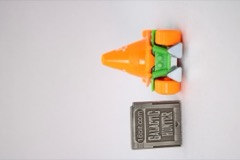 Mattel Hot Wheels Cone Shaker Die-Cast Metal Vehicle