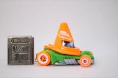 Mattel Hot Wheels Cone Shaker Die-Cast Metal Vehicle