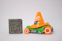 Mattel Hot Wheels Cone Shaker Die-Cast Metal Vehicle