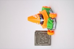 Mattel Hot Wheels Cone Shaker Die-Cast Metal Vehicle