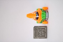 Mattel Hot Wheels Cone Shaker Die-Cast Metal Vehicle