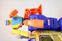 Hasbro Transformers Age of the Primes Leader G2 Universe Grimlock and Autobot Wheelie