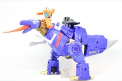 Hasbro Transformers Age of the Primes Leader G2 Universe Grimlock and Autobot Wheelie