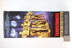 Hasbro Transformers Age of the Primes Leader G2 Universe Grimlock and Autobot Wheelie