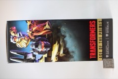 Hasbro Transformers Age of the Primes Leader G2 Universe Grimlock and Autobot Wheelie