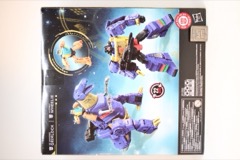 Hasbro Transformers Age of the Primes Leader G2 Universe Grimlock and Autobot Wheelie