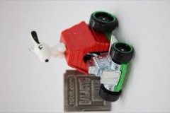 Mattel Hot Wheels Snoopy