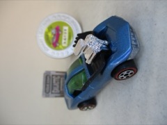 Playing Mantis Johnny Lightning The Challengers Vicious Vette (Blue)