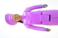 Super7 Star Trek: The Next Generation Guinan ReAction Figure