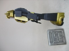 Super7 Transformers Gold Armor Bumblebee ReAction Figure