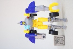 Hasbro Transformers Cyberworld Cyber Changers Sky-Byte