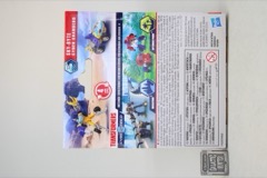 Hasbro Transformers Cyberworld Cyber Changers Sky-Byte