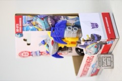 Hasbro Transformers Cyberworld Cyber Changers Sky-Byte