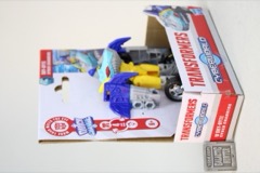 Hasbro Transformers Cyberworld Cyber Changers Sky-Byte