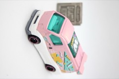 Mattel Hot Wheels Kei Swap Die-Cast Metal Vehicle