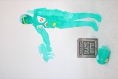 Healey Made X-Raider Action Figure