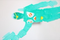 Healey Made X-Raider Action Figure