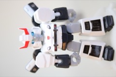 Blokees Blokees Transformers Galaxy Defender Version 01 Shattered Alliance Prowl Action Figure