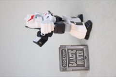 Blokees Blokees Transformers Galaxy Defender Version 01 Shattered Alliance Prowl Action Figure
