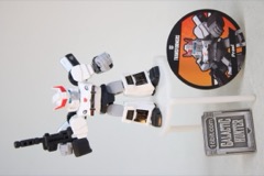 Blokees Blokees Transformers Galaxy Defender Version 01 Shattered Alliance Prowl Action Figure