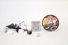 Blokees Blokees Transformers Galaxy Defender Version 01 Shattered Alliance Prowl Action Figure