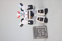 Blokees Blokees Transformers Galaxy Defender Version 01 Shattered Alliance Prowl Action Figure