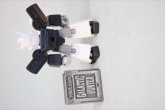 Blokees Blokees Transformers Galaxy Defender Version 01 Shattered Alliance Prowl Action Figure