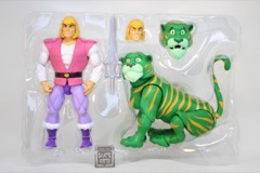 Mattel He-Man and the Masters of the Universe Cartoon Collection Prince Adam and Cringer Action Figure