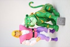 Mattel He-Man and the Masters of the Universe Cartoon Collection Prince Adam and Cringer Action Figure