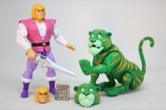 Mattel He-Man and the Masters of the Universe Cartoon Collection Prince Adam and Cringer Action Figure