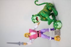 Mattel He-Man and the Masters of the Universe Cartoon Collection Prince Adam and Cringer Action Figure