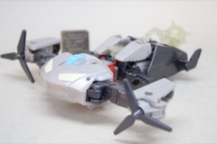 Hasbro Transformers EarthSpark Warrior Cyberglow Megatron Action Figure