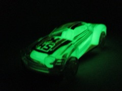 Mattel Hot Wheels Lightnin' Bug Die-Cast Metal Vehicle