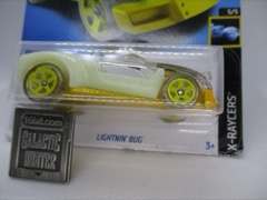 Mattel Hot Wheels Lightnin' Bug Die-Cast Metal Vehicle