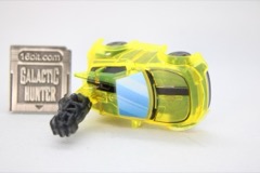 Blokees Blokees Transformers Galaxy Defender Version 01 Shattered Alliance Bumblebee Vehicle Glittering Action Figure