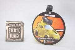 Blokees Blokees Transformers Galaxy Defender Version 01 Shattered Alliance Bumblebee Vehicle Glittering Action Figure