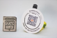 Blokees Blokees Transformers Galaxy Defender Version 01 Shattered Alliance Bumblebee Vehicle Glittering Action Figure