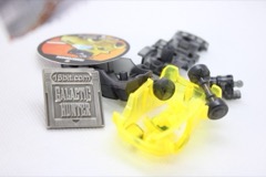 Blokees Blokees Transformers Galaxy Defender Version 01 Shattered Alliance Bumblebee Vehicle Glittering Action Figure