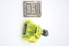 Blokees Blokees Transformers Galaxy Defender Version 01 Shattered Alliance Bumblebee Vehicle Glittering Action Figure