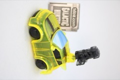 Blokees Blokees Transformers Galaxy Defender Version 01 Shattered Alliance Bumblebee Vehicle Glittering Action Figure