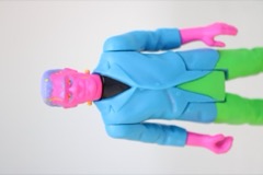 Super7 Universal Monsters Frankenstein's Monster (Costume Colors) ReAction Figure
