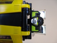 Takara-Tomy Transformers Missing Link Sunstreaker Action Figure