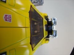 Takara-Tomy Transformers Missing Link Sunstreaker Action Figure