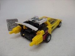 Takara-Tomy Transformers Missing Link Sunstreaker Action Figure