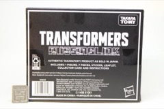 Takara-Tomy Transformers Missing Link Sunstreaker Action Figure