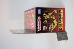 Takara-Tomy Transformers Missing Link Sunstreaker Action Figure