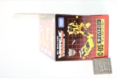 Takara-Tomy Transformers Missing Link Sunstreaker Action Figure