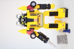 Takara-Tomy Transformers Missing Link Sunstreaker Action Figure